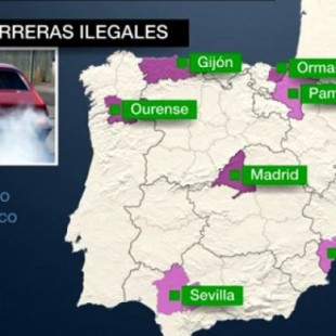 Así son las carreras ilegales en toda España: algunos conductores se juegan su vida, y también la de los demás