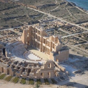 Leptis Magna, la gran ciudad romana