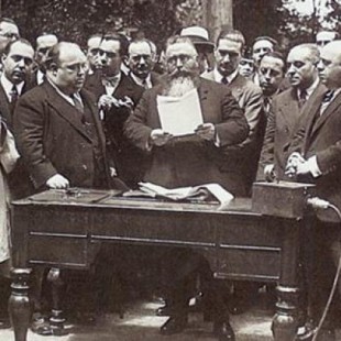 La entrega de la Casa de Campo al pueblo de Madrid en 1931