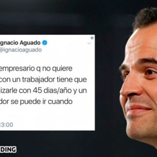 El tuit que ha borrado el líder de Ciudadanos en Madrid sobre los despidos y que no quiere que leas