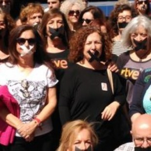 TVE presiona a sus trabajadores para que dejen de protestar por la manipulación