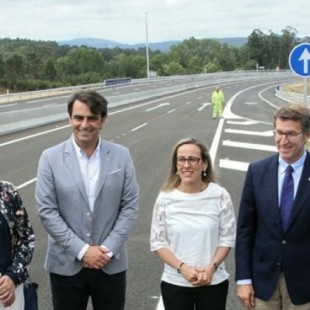 La autovía más polémica prometida tras el 'Prestige' se confirma en su primer año como la segunda menos usada de Galicia