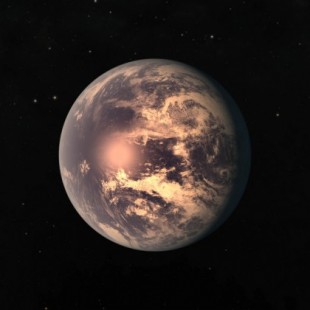 Uno de los exoplanetas de TRAPPIST-1 tiene un núcleo de hierro (ING)