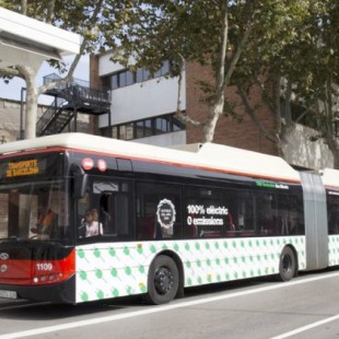Barcelona pasará de 4 autobuses eléctricos a 56 en dos años