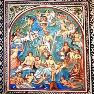 El mosaico cosmológico de la Casa del Mitreo en Mérida