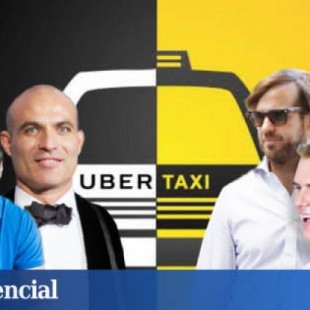 Los verdaderos ganadores de las guerras del taxi: 26 personas amasan 450 millones