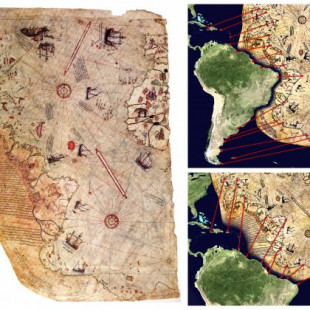 El mapa de Piri Reis, el fin de un misterio