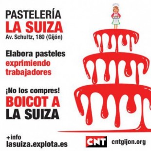 La CNT de Gijón es acusada de organización criminal y extorsión tras un conflicto sindical