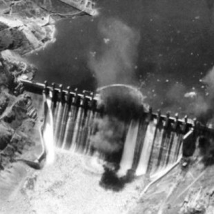 Ataque con torpedos al embalse de Hwachon en la Guerra de Corea, 1 de mayo de 1951