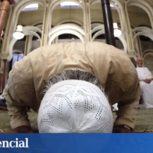 Un imán radical llegado de Argelia congrega a cientos de musulmanes en Lleida
