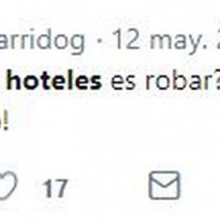 Ángel Garrido, según sus propios tuits del pasado: "¿Llevarse el albornoz de los hoteles es robar?"
