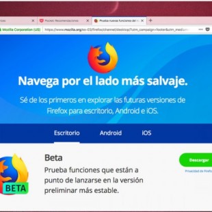Firefox mostrará anuncios en la página de nueva pestaña a partir de la próxima versión