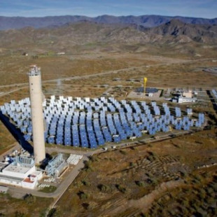 La lenta agonía de la Plataforma Solar de Almería