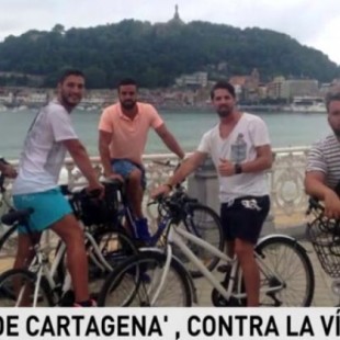 El director de La Tribuna de Cartagena amenaza con difundir el vídeo de 'La Manada'