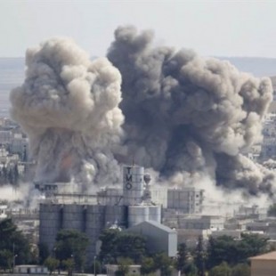 Israel ataca la region de Damasco (ENG)