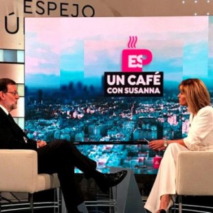 Rajoy, a Susanna Griso: "Las entrevistas buenas son las que me hace usted"