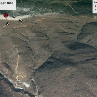 Radar revela detalles del colapso de la montaña después de la prueba nuclear más reciente de Corea del Norte (ENG)
