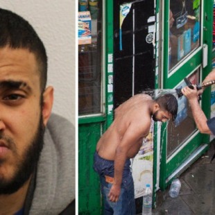 Encarcelado matón que atacó a dos hombres en Londres arrojándoles acido en la cara