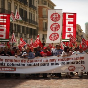España lidera la pobreza laboral en la UE