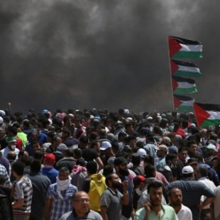 El Ejército israelí mata a 37 palestinos en las protestas en Gaza contra la embajada de EEUU en Jerusalén