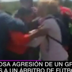 Un grupo de padres intenta agredir a un árbitro de prebenjamines en Ávila