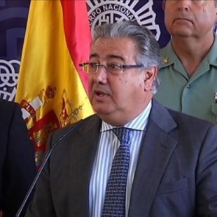 Zoido: "La agresión de Algeciras fue un tumulto sin importancia"
