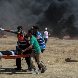 Embajadora de Israel en Bélgica: "Los 55 palestinos muertos en la Franja de Gaza eran todos terroristas" [FR]