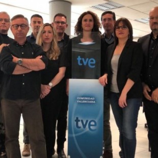 Dimite también el jefe de informativos de TVE Valencia por la censura al vídeo del "os jodéis" del PP