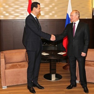 Assad da las gracias a Putin: "Cientos de miles de sirios están en casa, millones vienen de camino"