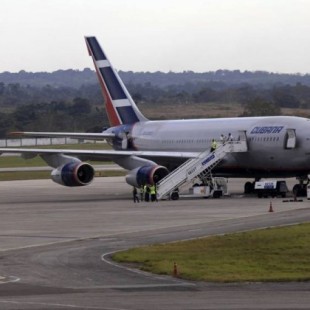 Un avión de pasajeros se estrella tras despegar de La Habana