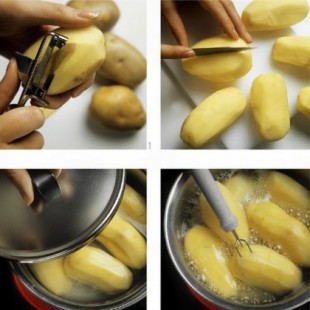 Envenenados por una patata mal cortada: estas son las normas sanitarias para cocinarlas