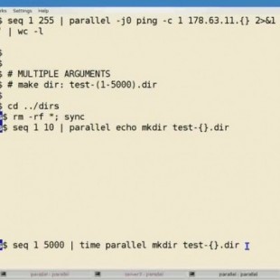GNU Parallel: haz más cosas simultáneamente en el terminal