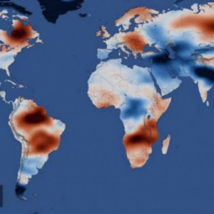 NASA detecta cambios en el agua dulce de la Tierra