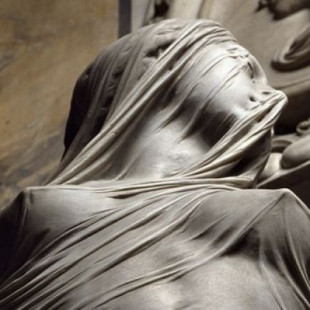 Antonio Corradini; esculpir seda con cincel