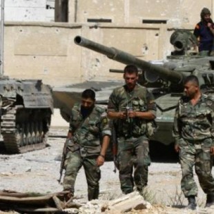 El ejercito árabe sirio toma el control total de Damasco por primer vez en años