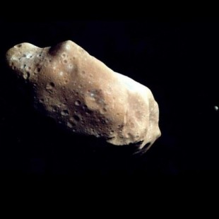 Un asteroide kamikaze fue el primer “inmigrante” del sistema solar