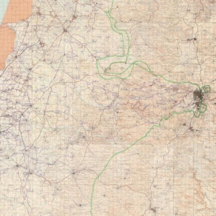 Palestina, 1947: los mapas que ilustran cómo era la región antes de la creación de Israel