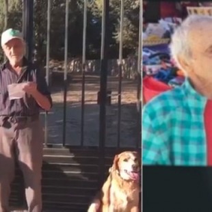 Santiago, el anciano enfermo de cáncer que pedía una familia para sus perros antes de morir, ha fallecido en Guadajalara