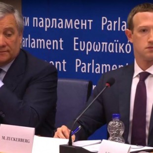 Mark Zuckerberg toma por idiotas a los miembros del parlamento europeo y éstos se cabrean [Eng]