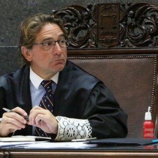 El CGPJ inicia la suspensión Salvador Alba, el juez que quiso acabar con la carrera de Victoria Rosell