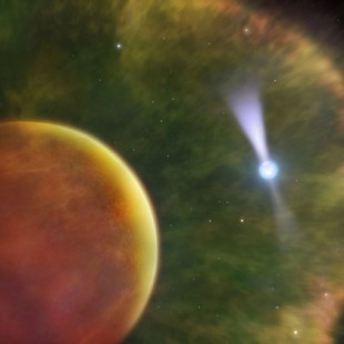 Astrónomos observan con un detalle sin precedentes un pulsar a 6.500 años luz de la Tierra (ENG)