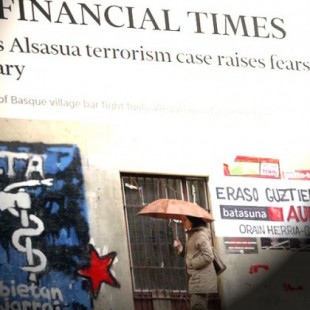 The Financial Times dice que el caso Alsasua suscita temores de politización de la Justicia española