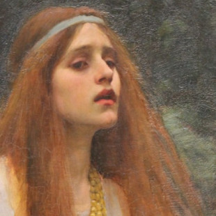 La Dama de Shalott, una fascinación victoriana