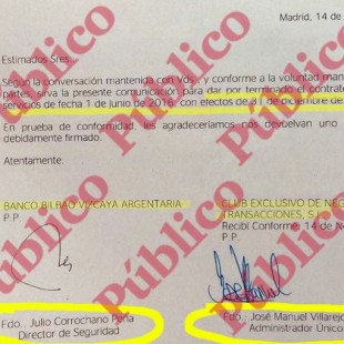 El jefe de seguridad del BBVA pagó 242.000 a Villarejo en cuatro pagos hasta después de ser detenido