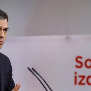 El PSOE registra en el Congreso la moción de censura a Mariano Rajoy