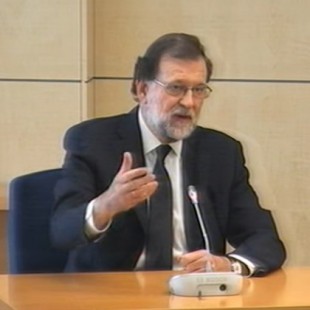 Analizamos el vídeo de Rajoy ahora que sabemos que estaba mintiendo
