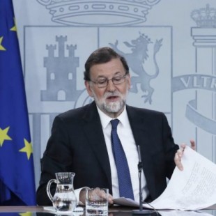Rajoy admite su preocupación por la posible coincidencia de la final de la Champions con el final de su gobierno