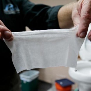 Jóvenes de Orense crean un sistema ecológico para degradar toallitas 