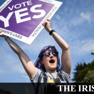 Los irlandeses habrían votado masivamente a favor de legalizar el aborto [EN]
