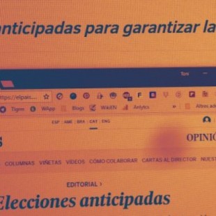"El País" y "El Mundo" piden elecciones anticipadas en sus editoriales